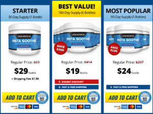 Insta Soothe Price