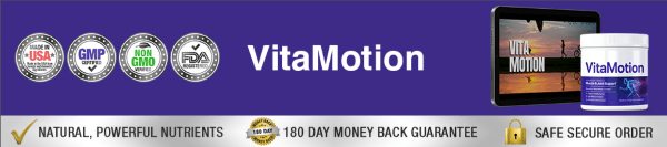VitaMotion Certifications
