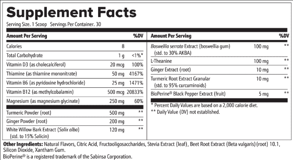 VitaMotion Supplements
