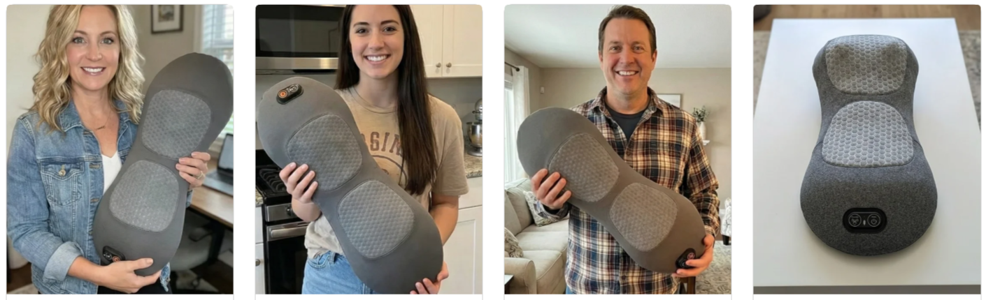 Back Restore Massager Customer reviews