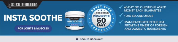 Insta Soothe Certification