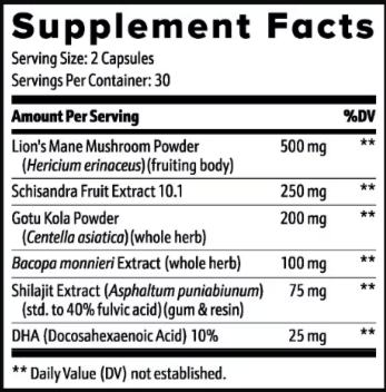 NeuroVera Supplements