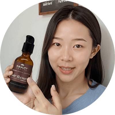PuraLity Health Hair Renewal Customer 1