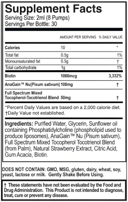 PuraLity Health Hair Renewal Supplements