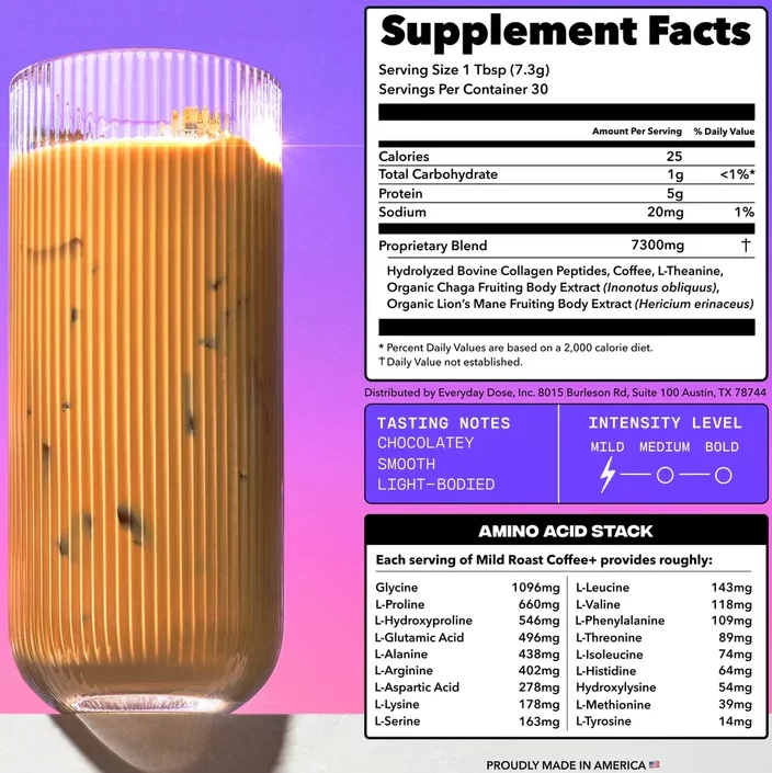 Everyday Dose Coffee Supplements