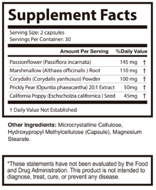 NerveHarmony Supplements