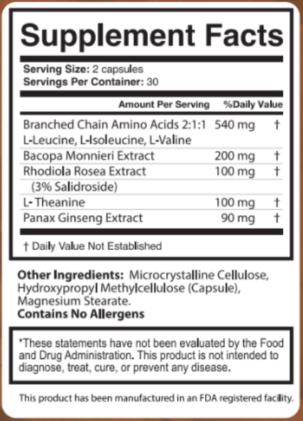 Neuro-Cinnamon Ingredient